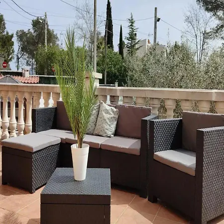 Lluna Sitges 15 Minutes Drive From Sitges Swimming Pool Xxl 16 People *