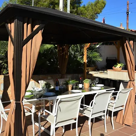 Lluna Sitges 15 Minutes Drive From Sitges Swimming Pool Xxl 16 People Olivella