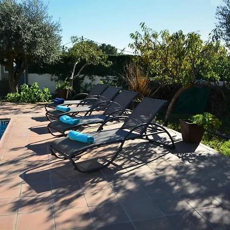 Villa Lluna Sitges 15 Minutes Drive From Sitges Swimming Pool Xxl 16 People *