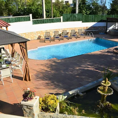 Lluna Sitges 15 Minutes Drive From Sitges Swimming Pool Xxl 16 People Villa Olivella